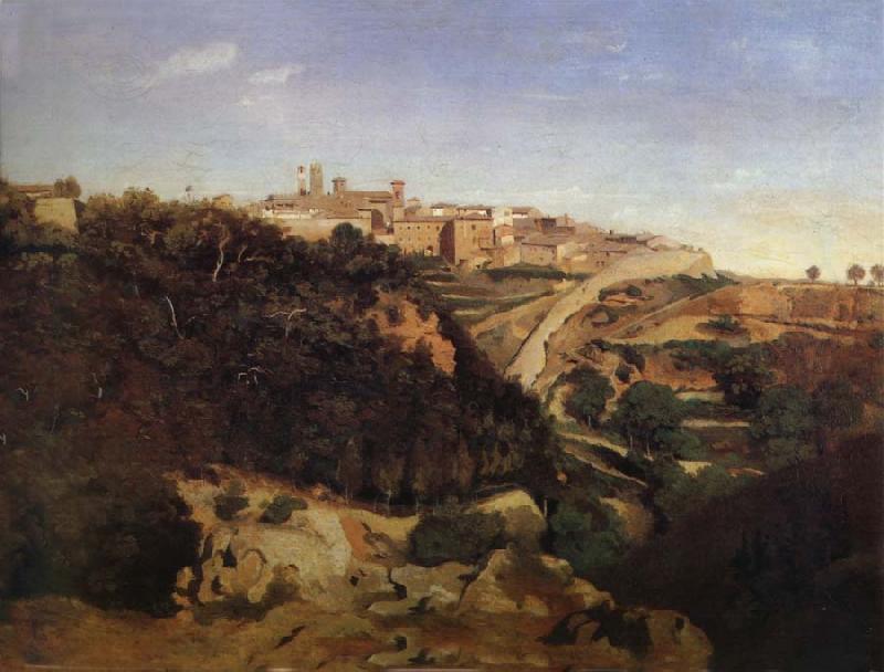 Corot Camille Volterra oil painting picture